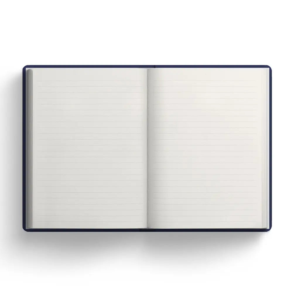 Blue Eclipse Premium Notebook