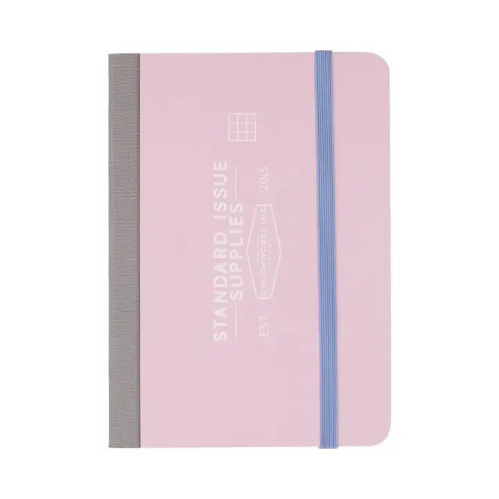Standard Issue Pocket Journal - Lavender & Periwinkle
