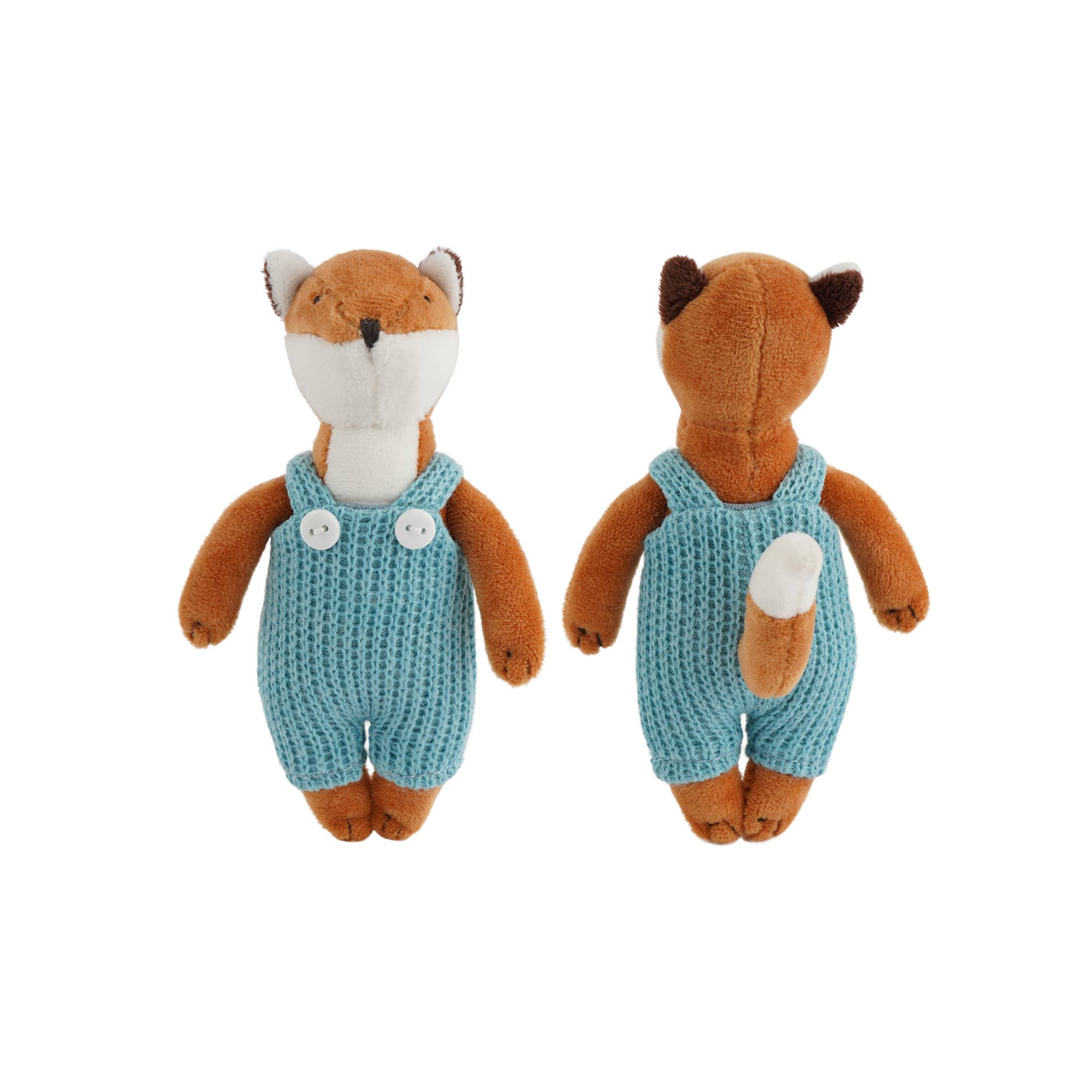 Wild Wanderers 'Freddie The Fox' Matchbox Toy