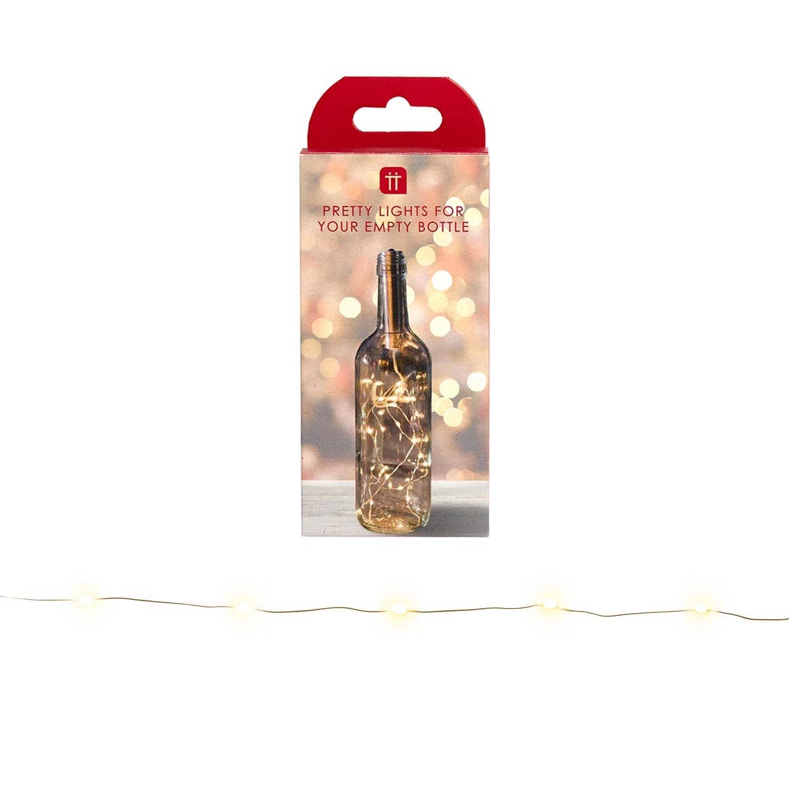 Botanical Nutcracker Bottle Stopper Lights