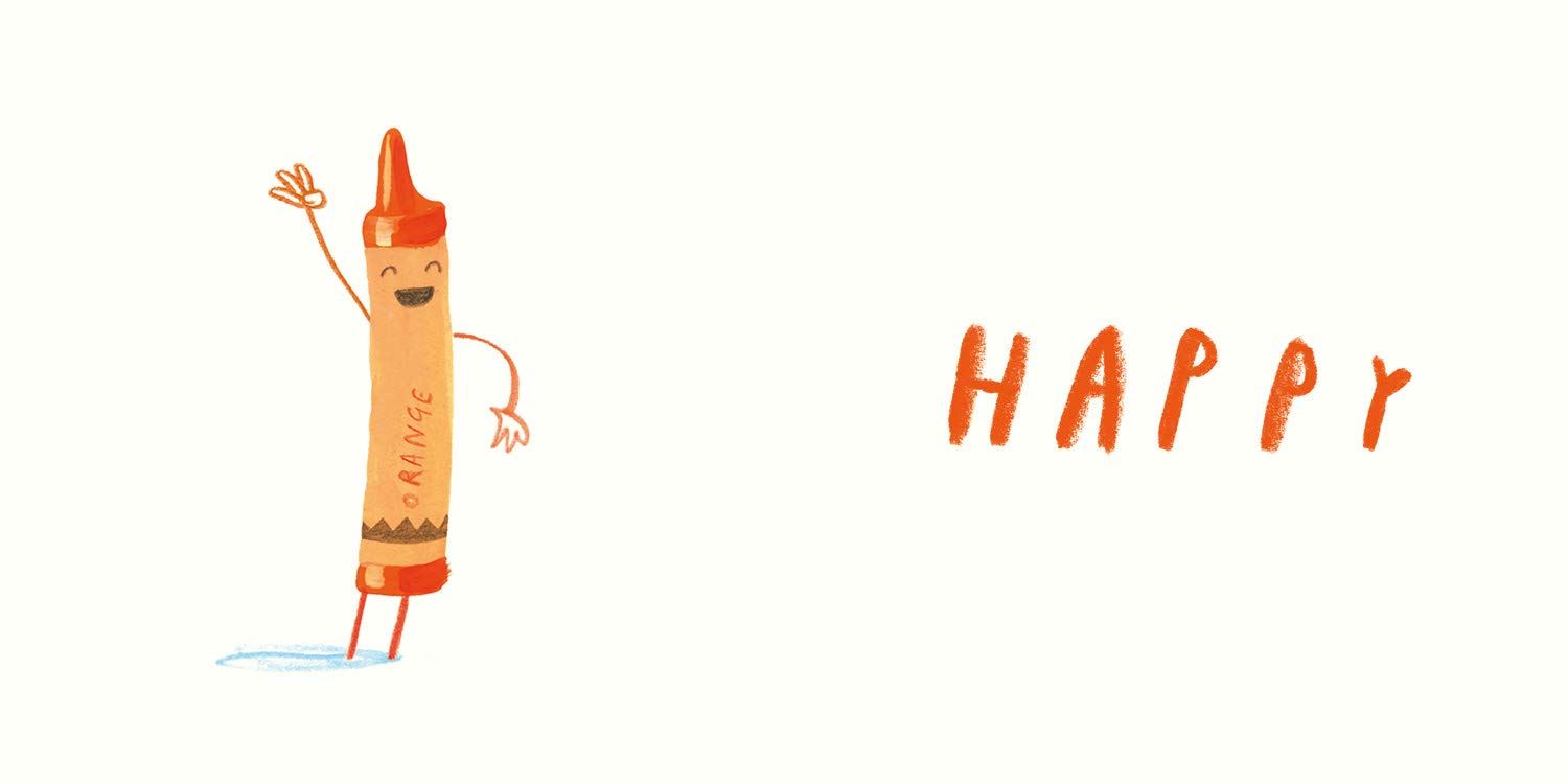 Crayons Book Of Feelings