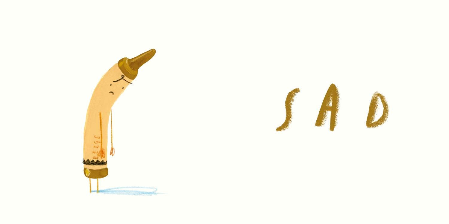 Crayons Book Of Feelings