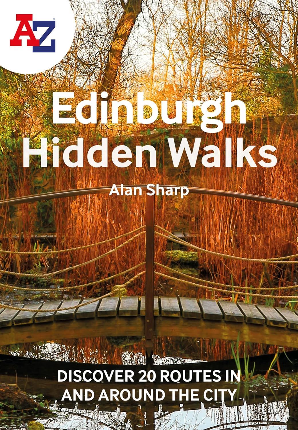 A-Z Edinburgh Hidden Walks Book