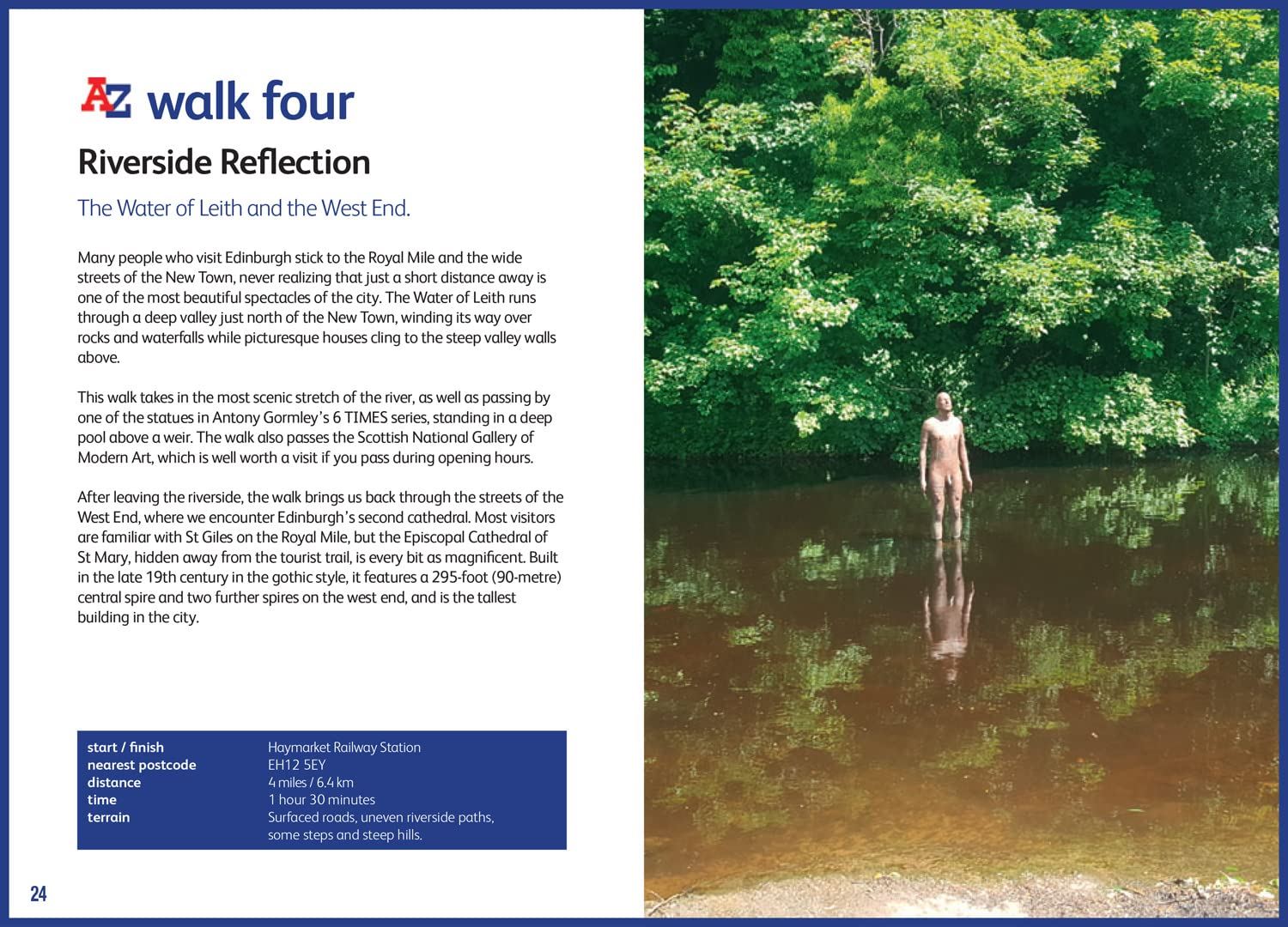 A-Z Edinburgh Hidden Walks Book