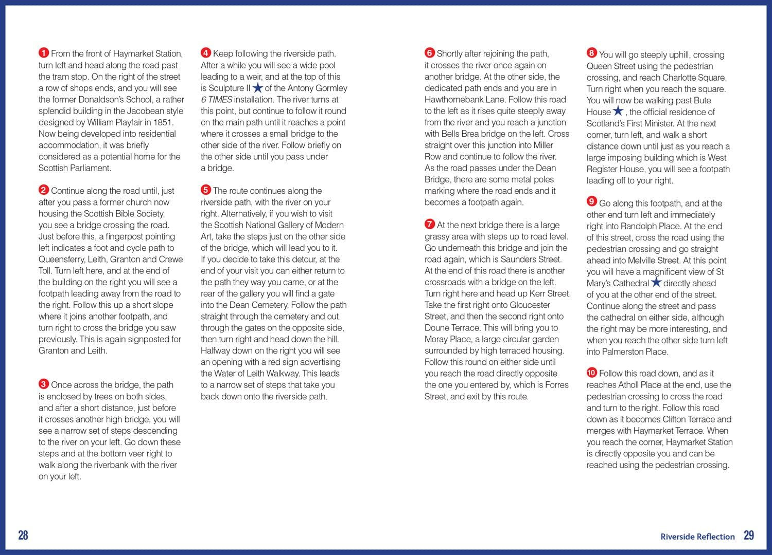 A-Z Edinburgh Hidden Walks Book