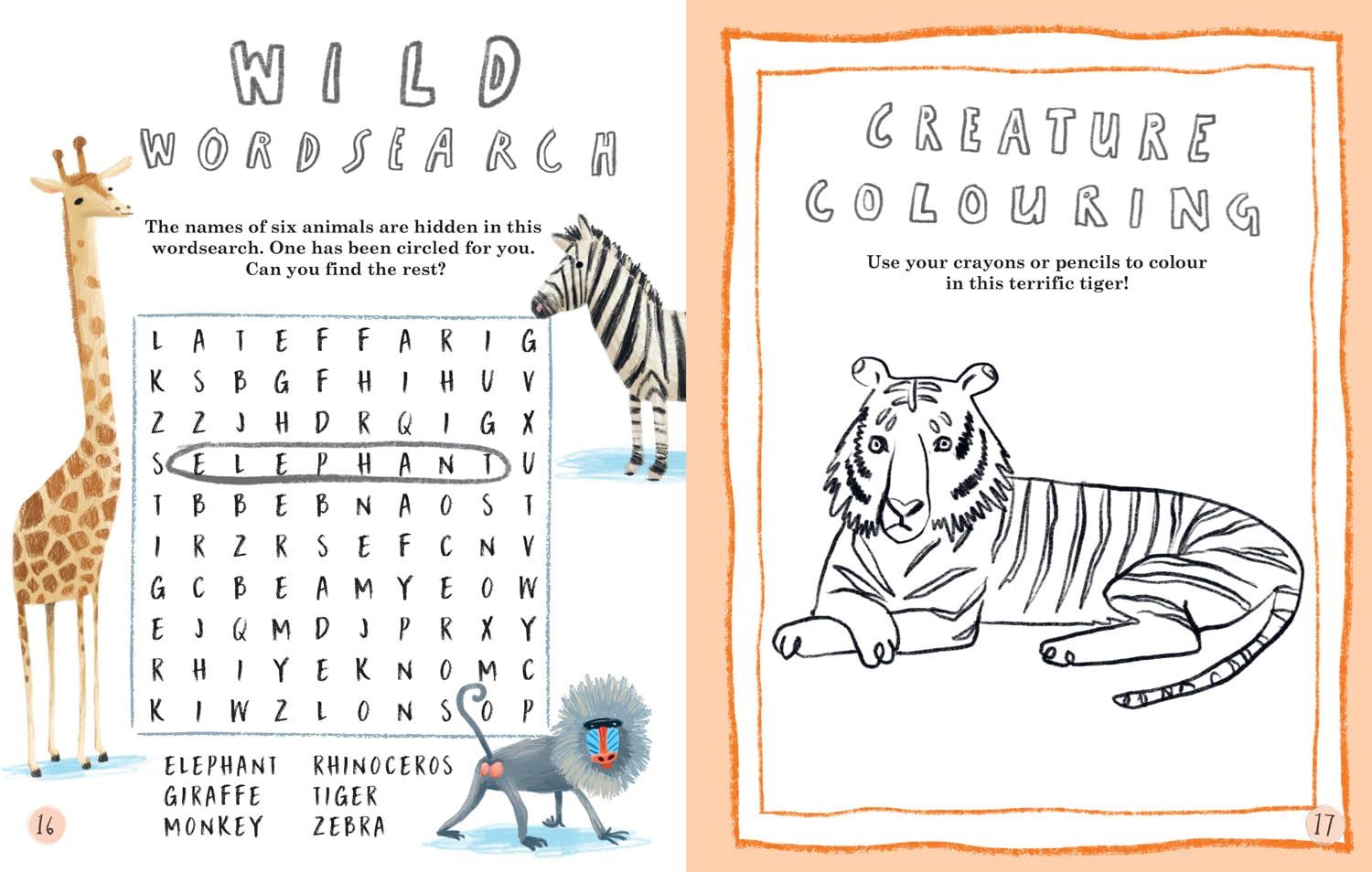 Here We Are Activity Book