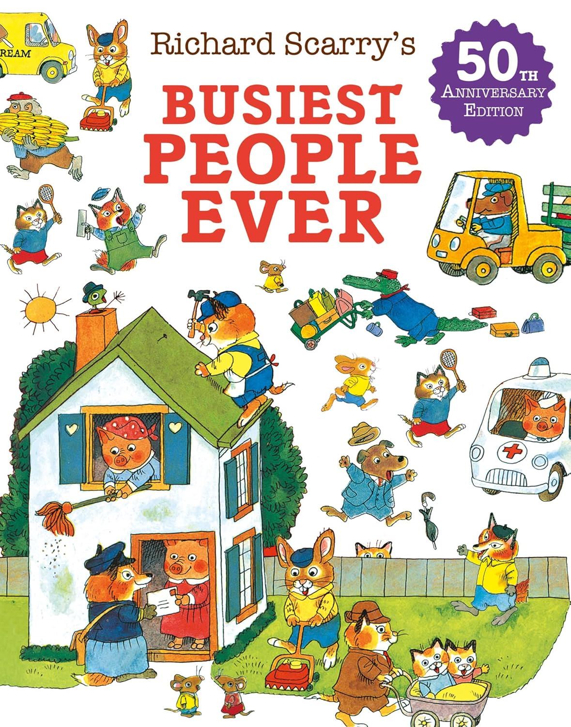 The Busiest People Ever