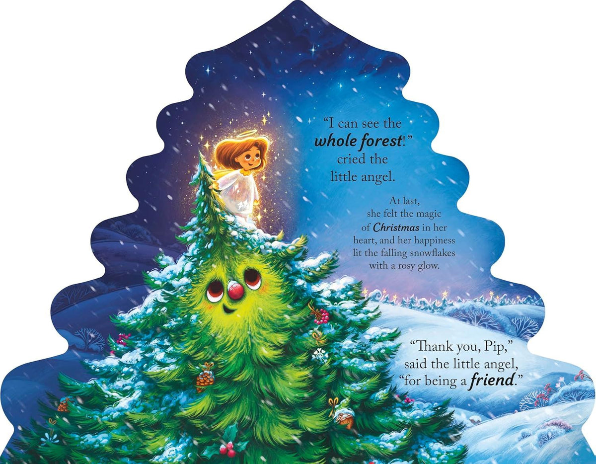 Magic Of Christmas (Shaped Book)