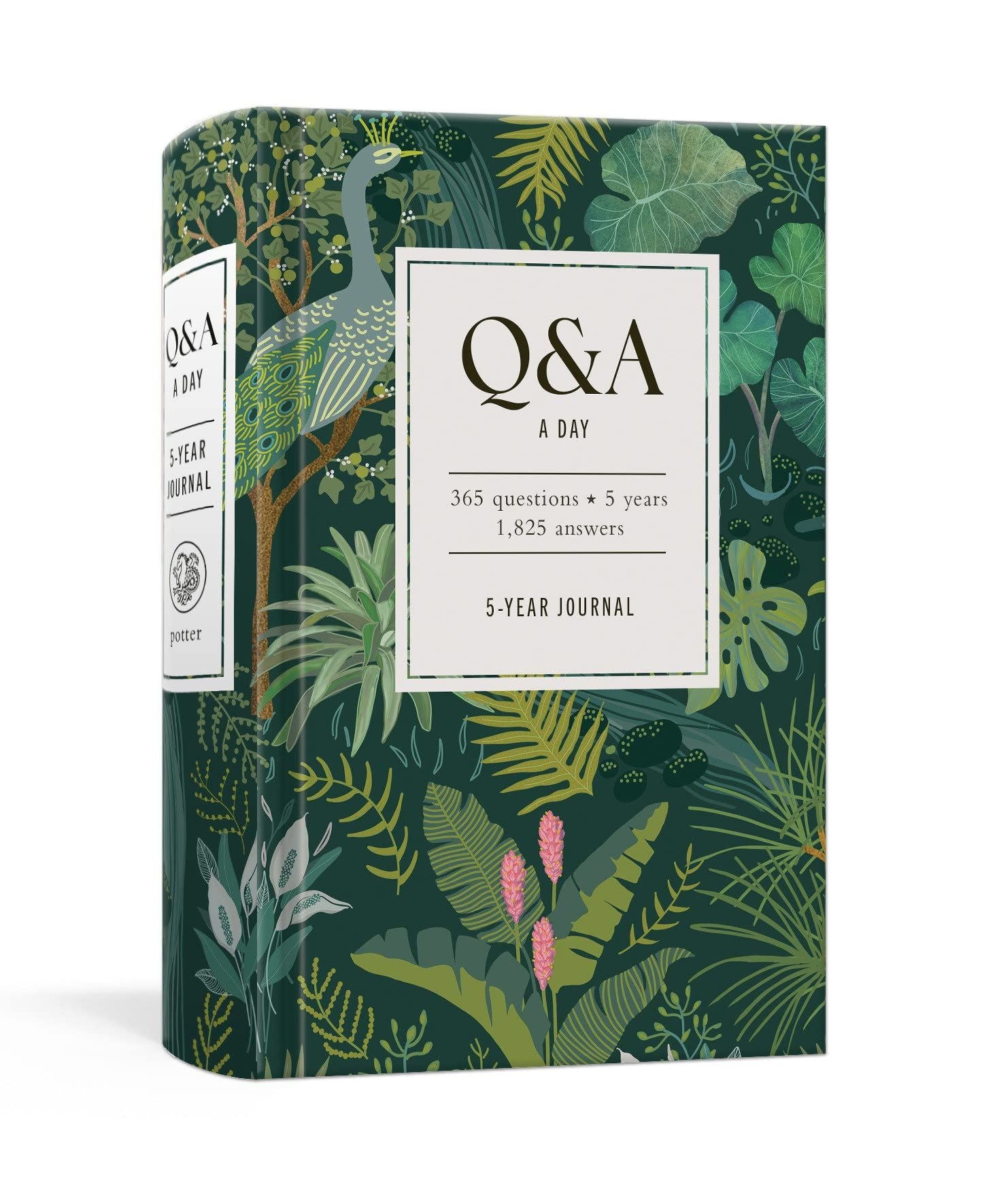 Q & A : A 5 Year Diary (Tropical)