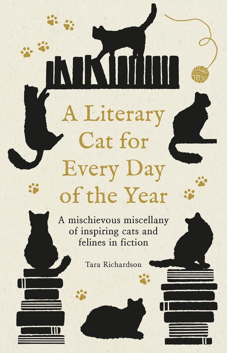 Literary Cat for Every Day of the Year