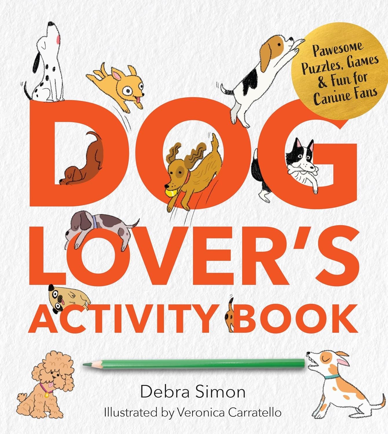 Dog Lovers Activity Book