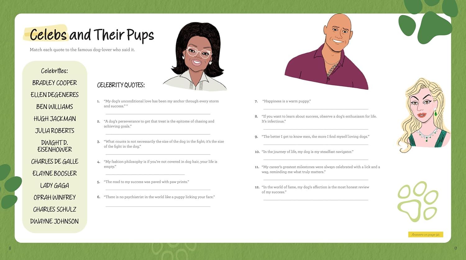 Dog Lovers Activity Book