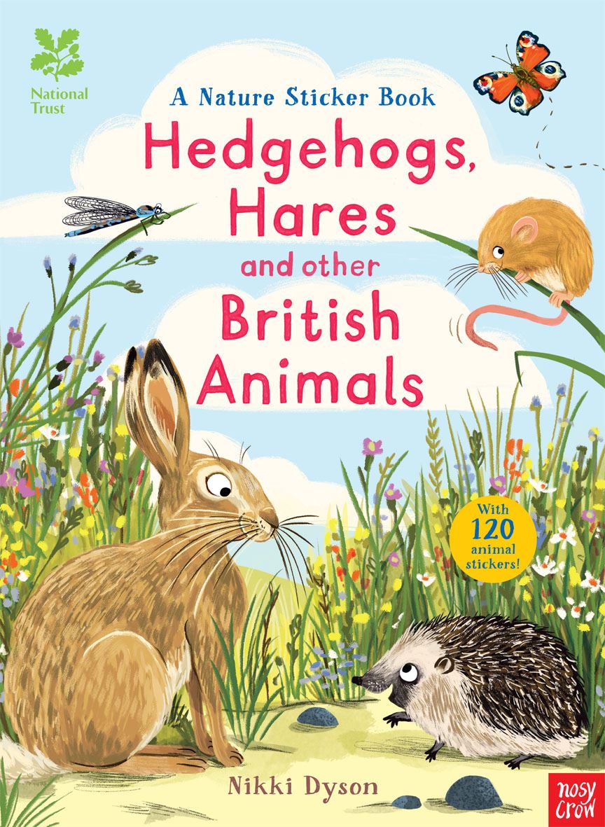 Hedgehogs, Hares & Other British Animals Sticker Book