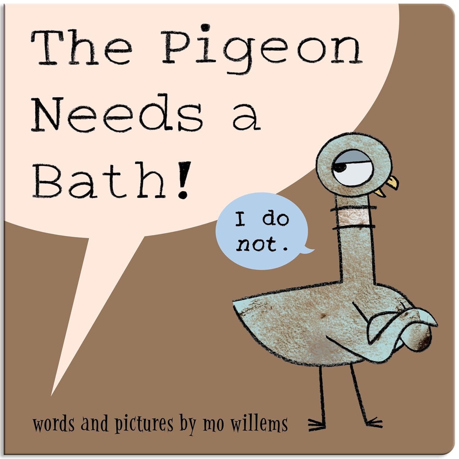 Pigeon Needs a Bath