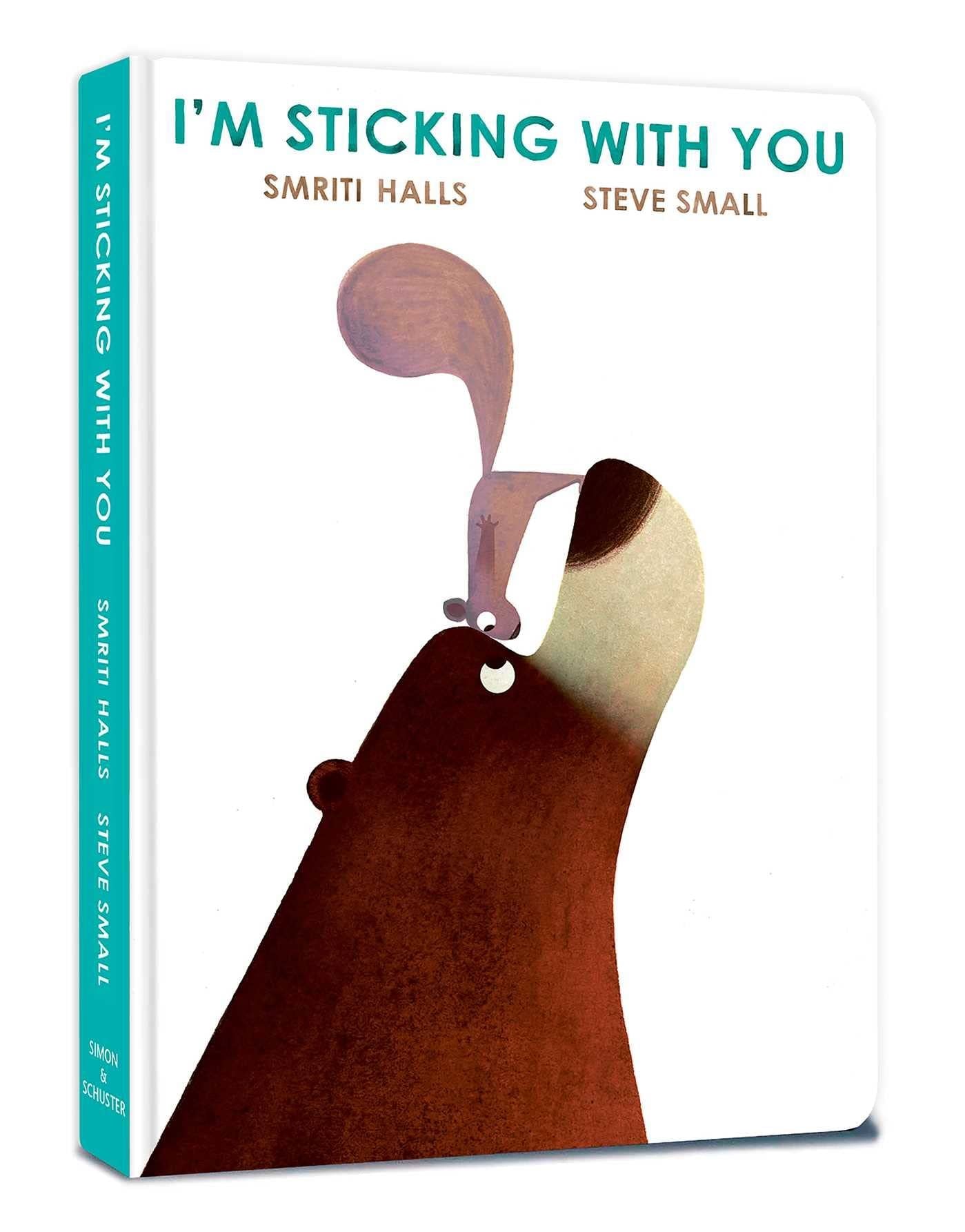 I'm Sticking With You Board Book