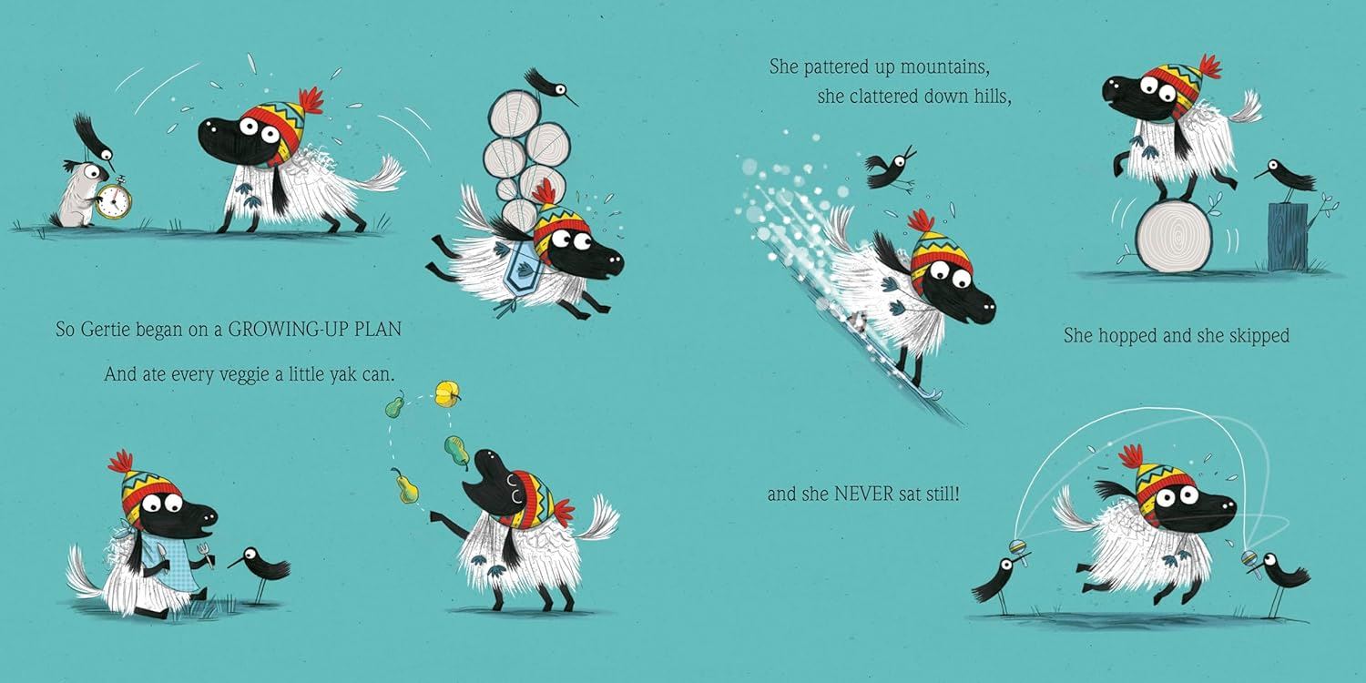 Littlest Yak Board Book