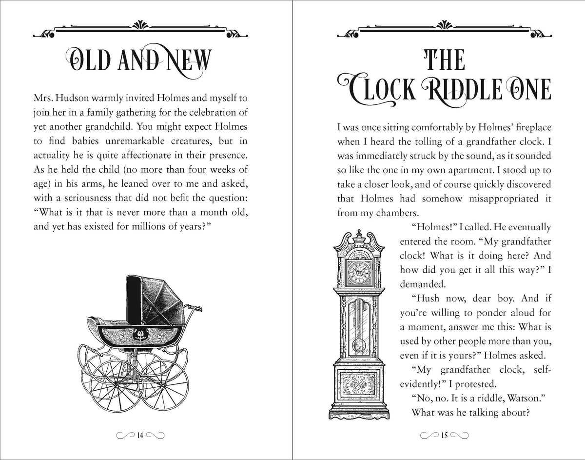 Sherlock Holmes Puzzles