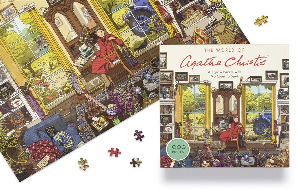 World Of Agatha Christie – 1000 Piece Jigsaw Puzzle