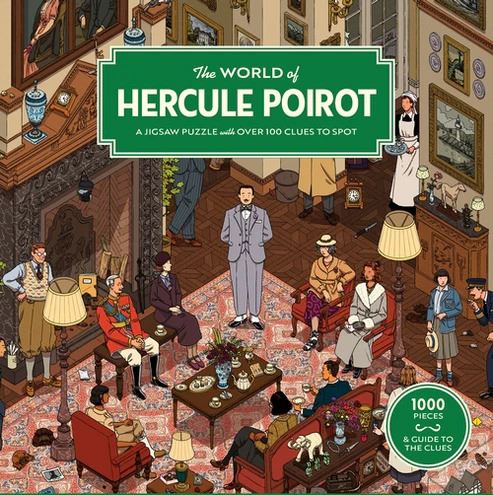 World Of Hercule Poirot – 1000 Piece Jigsaw Puzzle