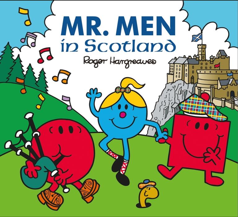 Mr Men In Scotland