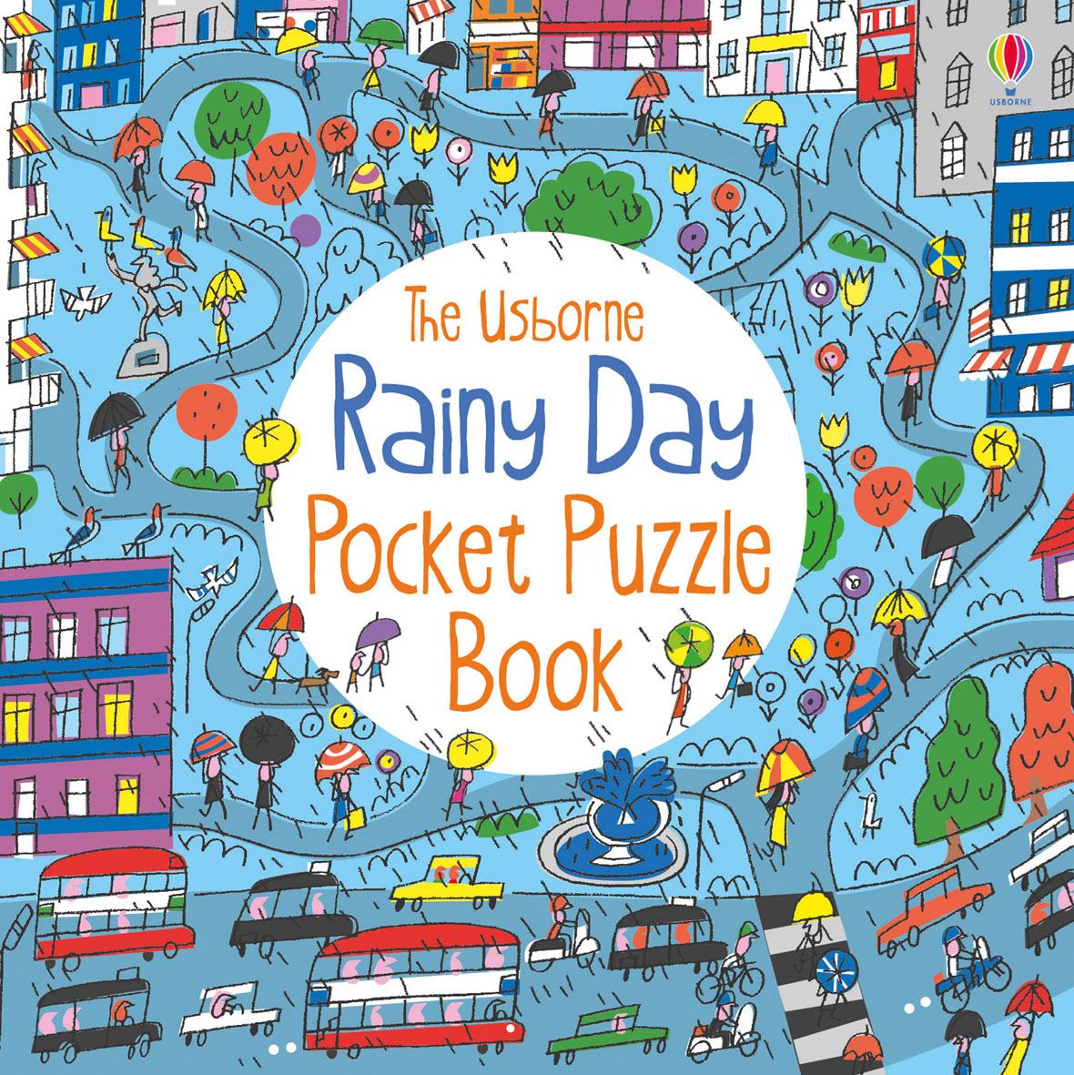 Rainy Day Pocket Puzzle Book