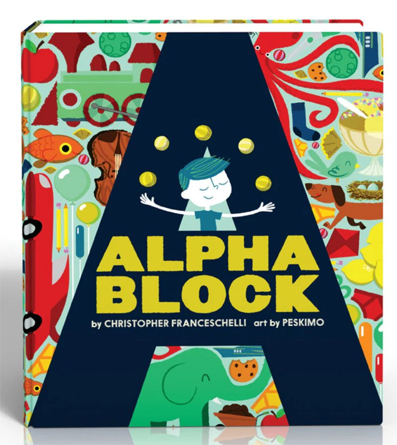Alpha-Block Board Book
