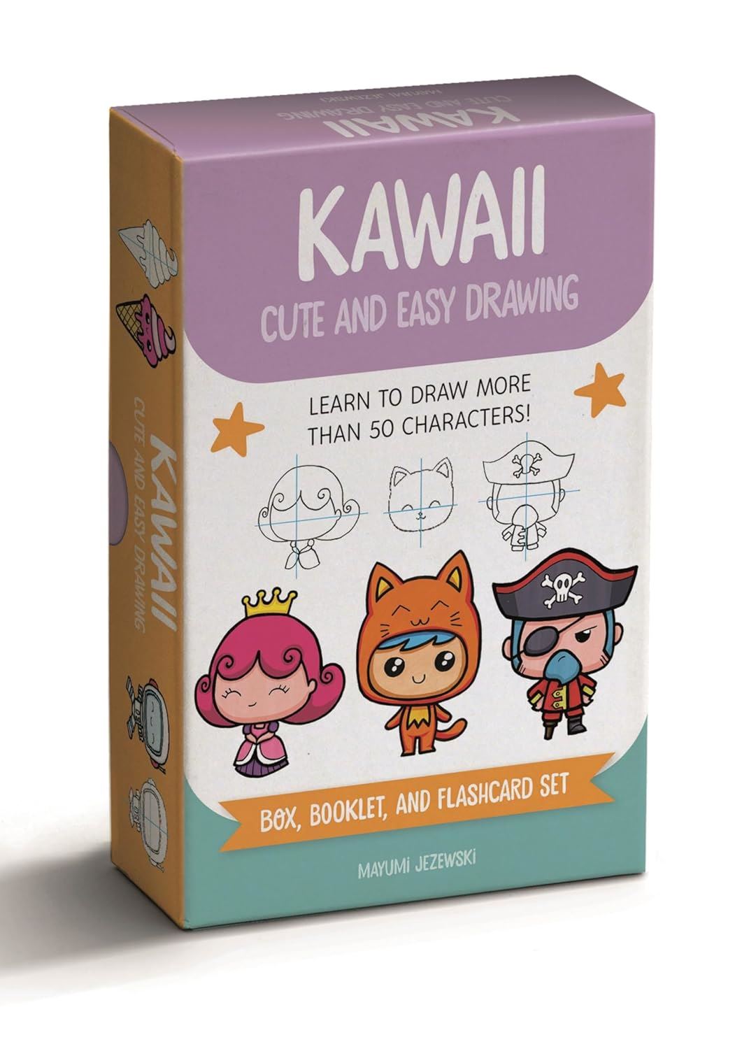 Kawaii Cute & Easy Drawing Flashcard Set