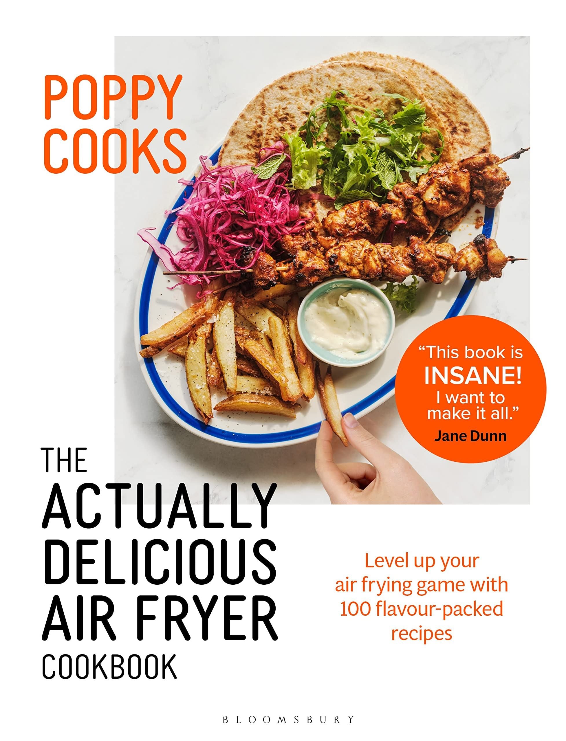 The Actually Delicious Air Fryer Cookbook