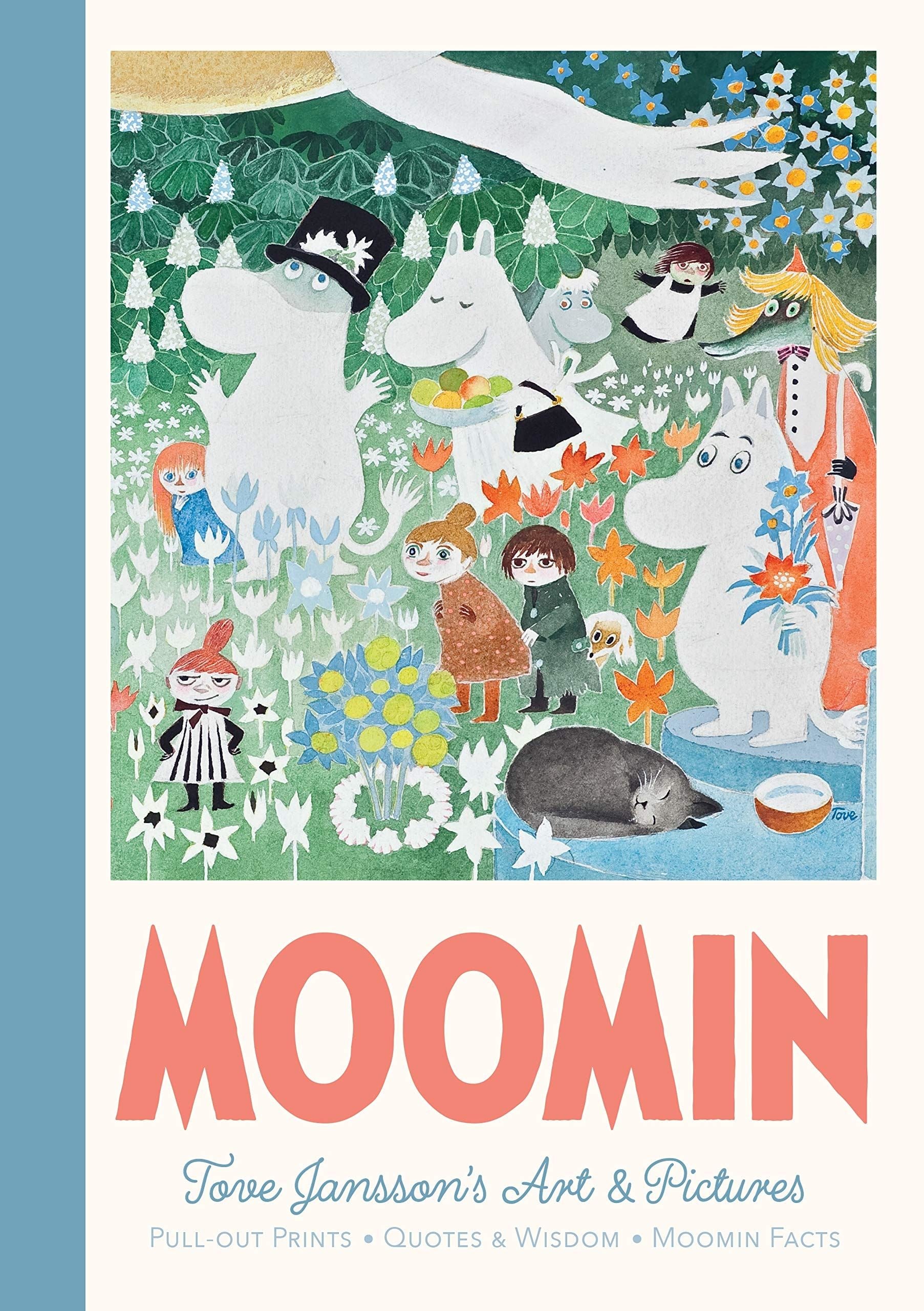 Moomin Pull Out Prints