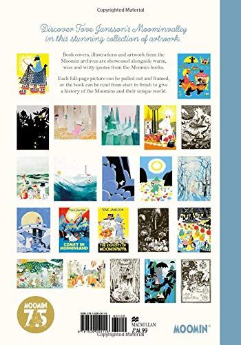 Moomin Pull Out Prints