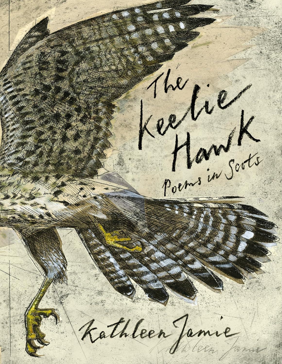 Keelie Hawk : Poems In Scots