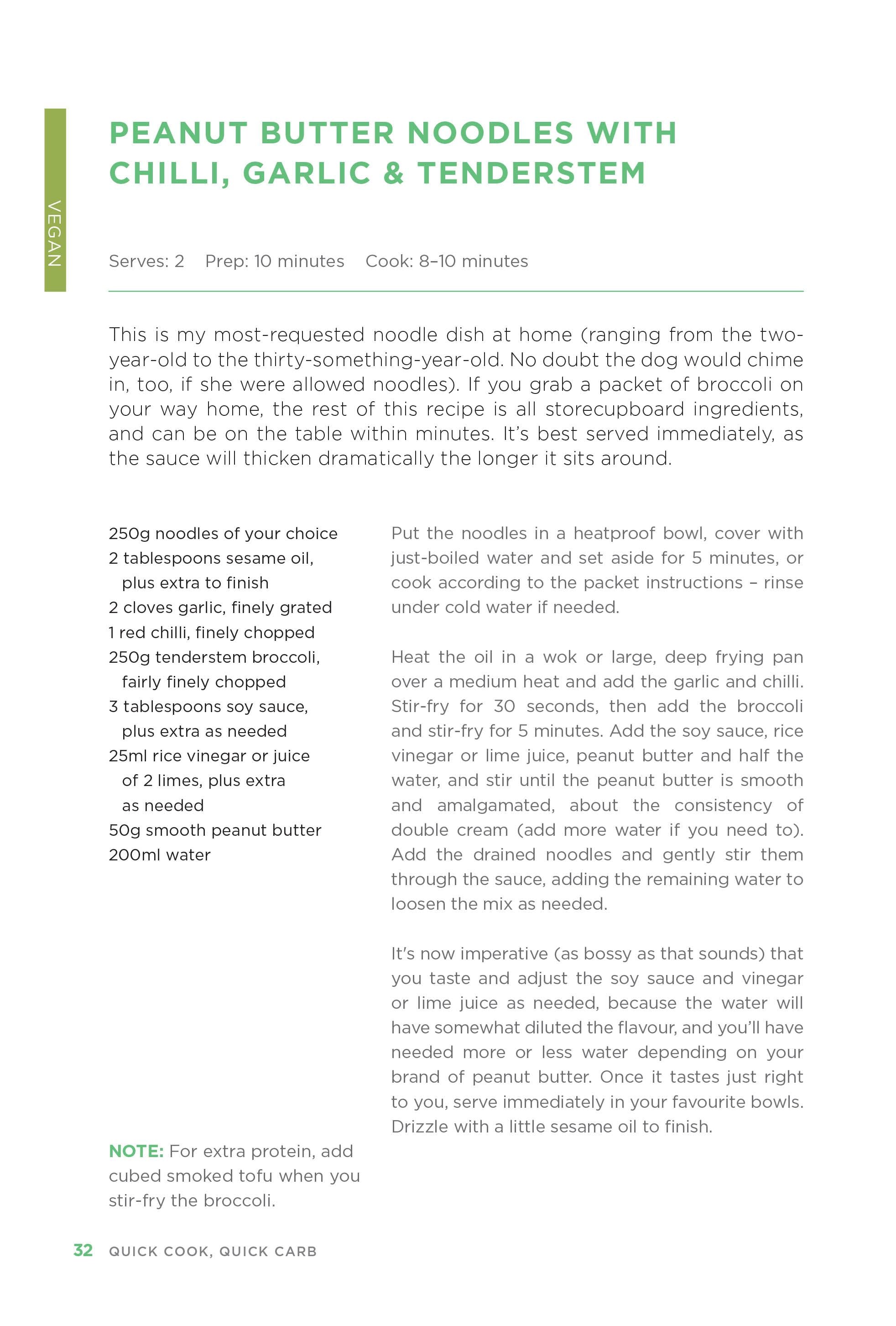 The Green Cookbook : Easy Vegan & Vegetarian Dinners