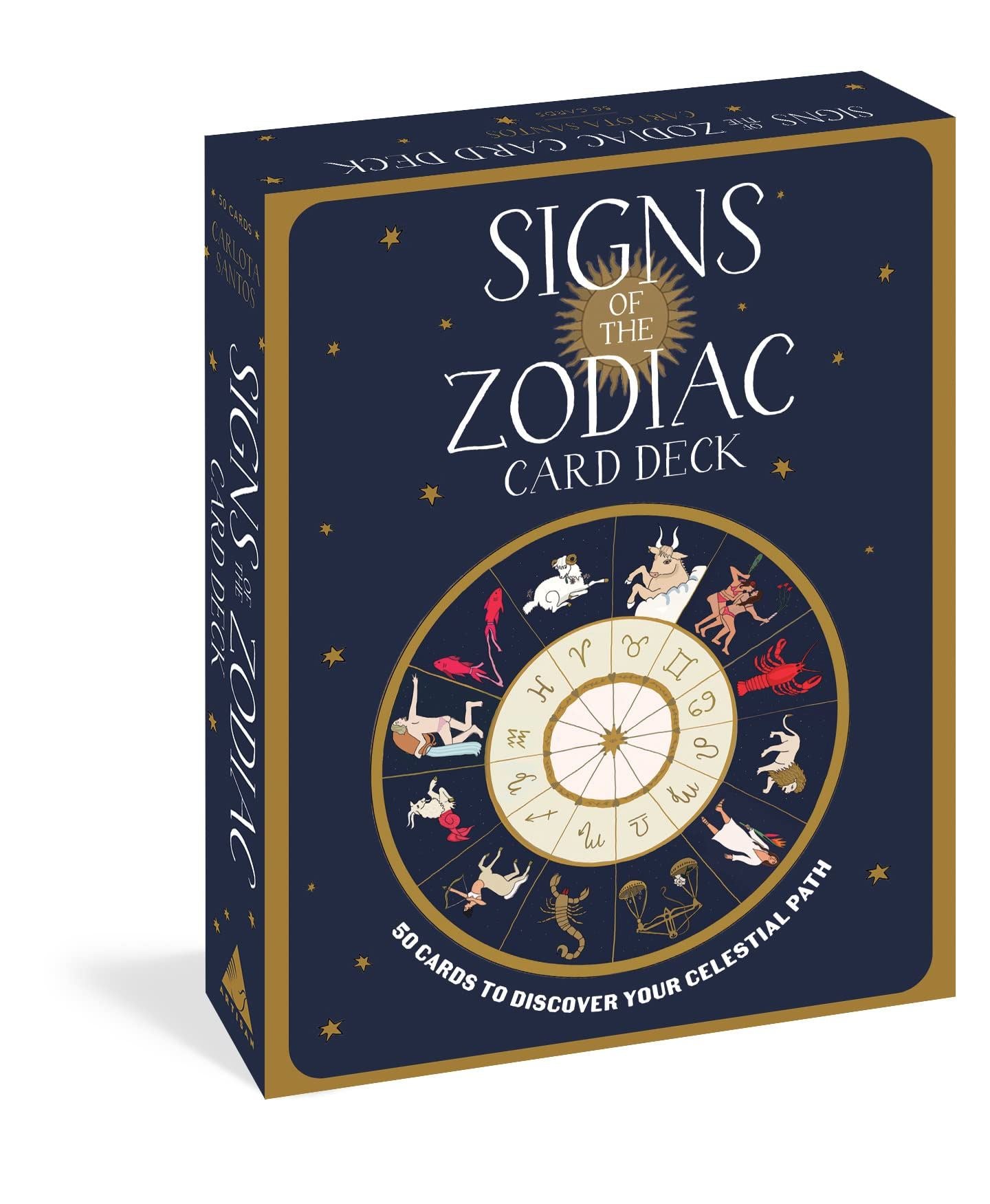 Signs of Zodiac Card Deck