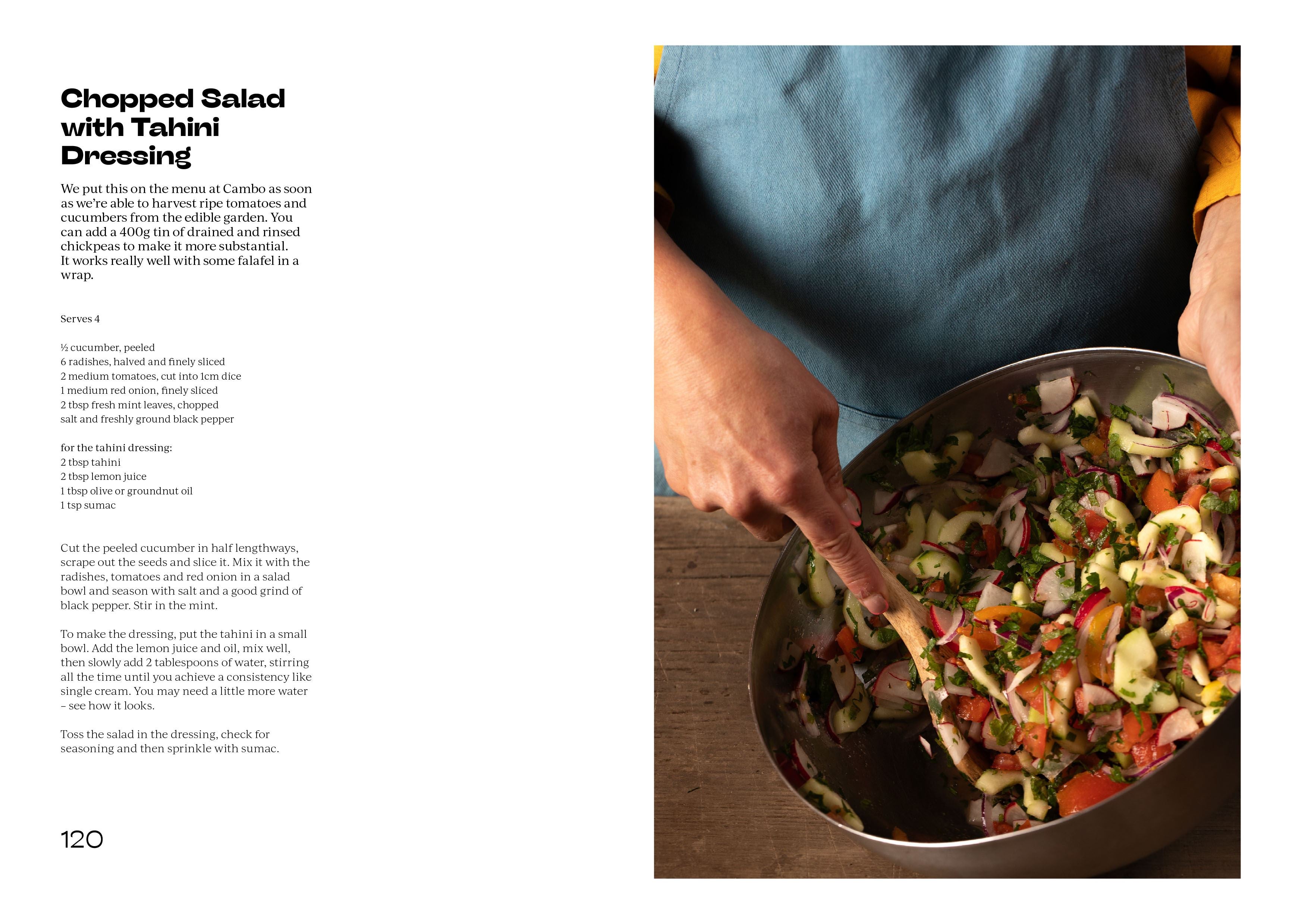 Cafe Cooking: From The Parlour To The Cafe At Cambo