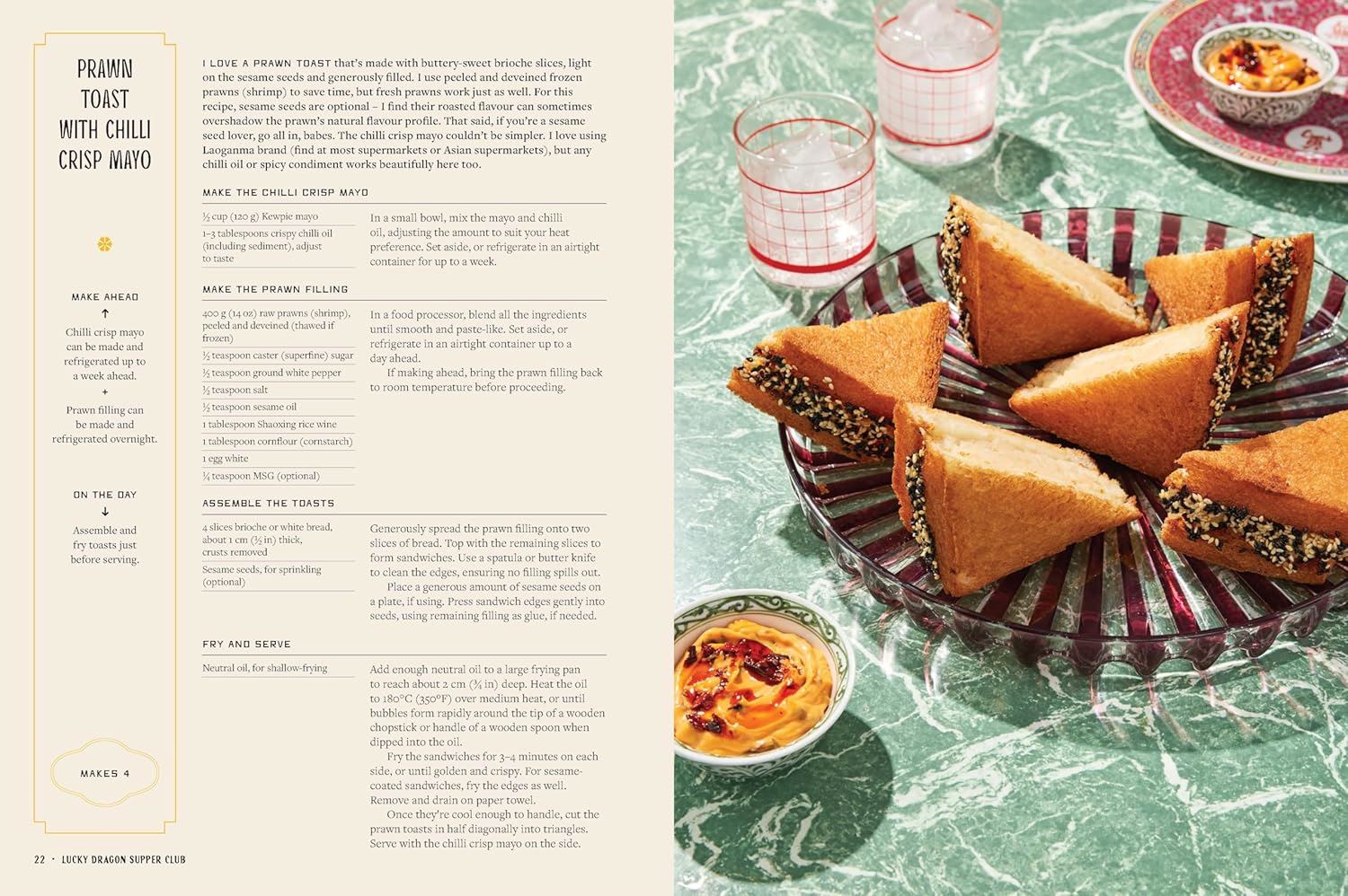Lucky Dragon Supper Club: Asian Inspired Dinner Party