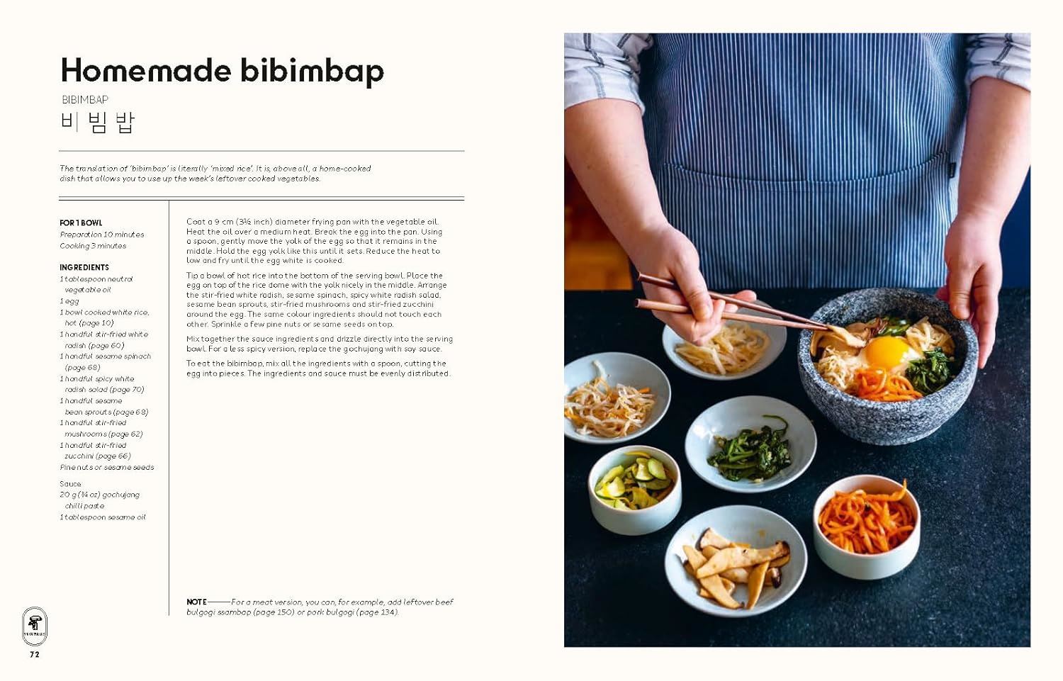 Korean Home Cooking