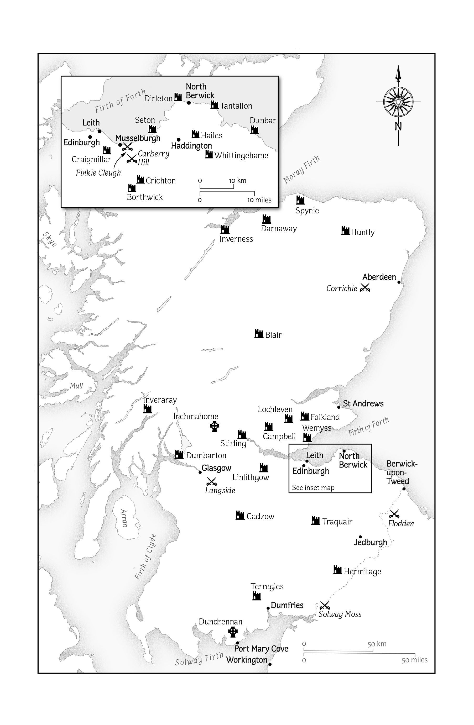 Homecoming : The Scottish Years Of Mary Queen Of Scots