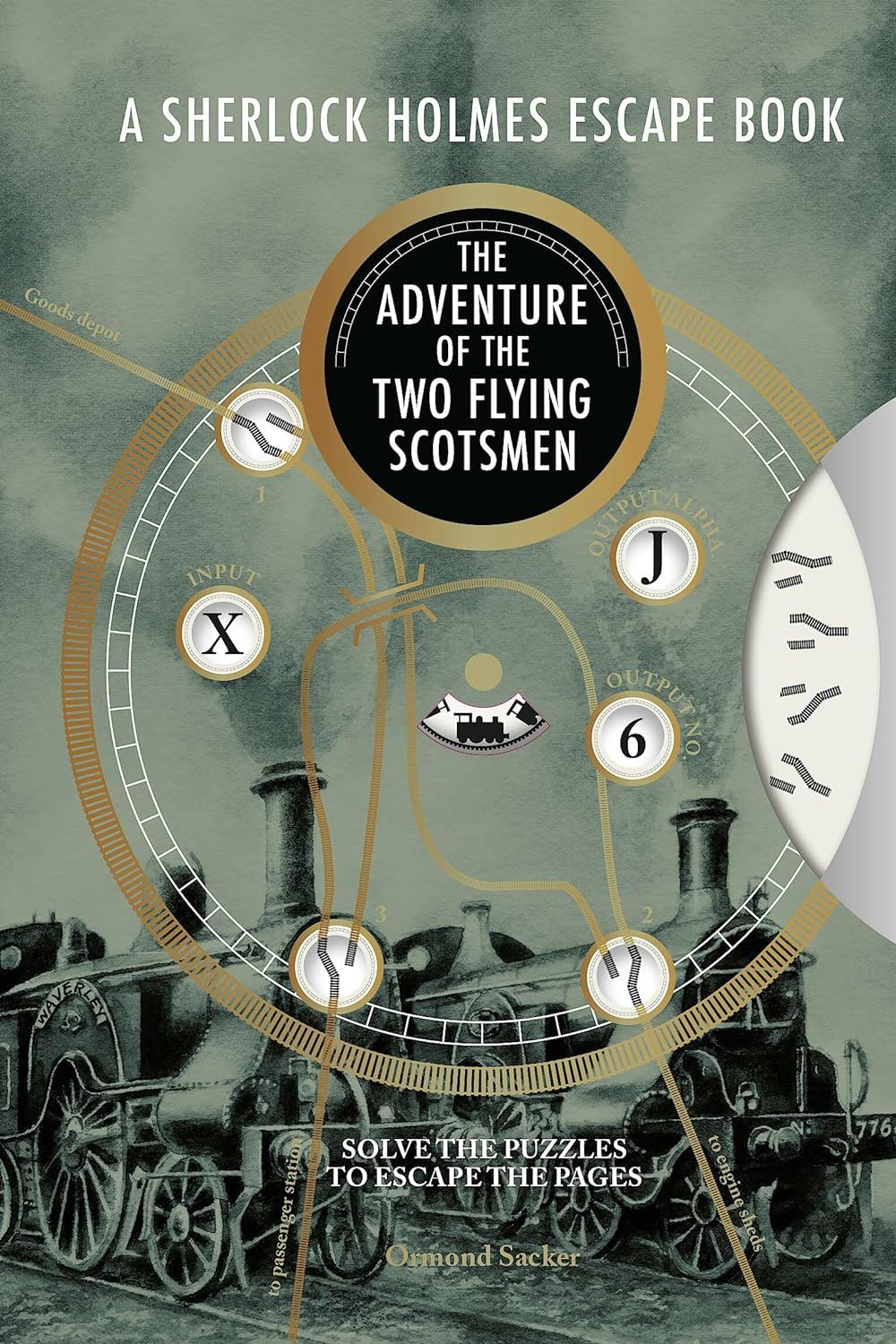 Sherlock Holmes Escape Book - The Flying Scotsman