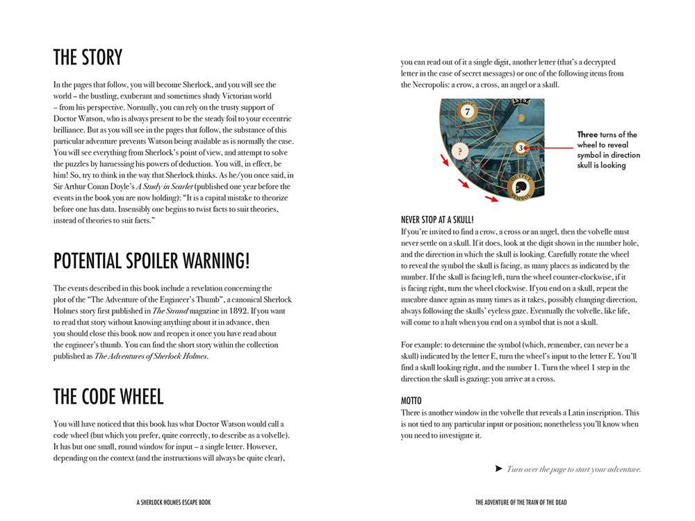 Sherlock Holmes Escape Room - Train Of The Dead