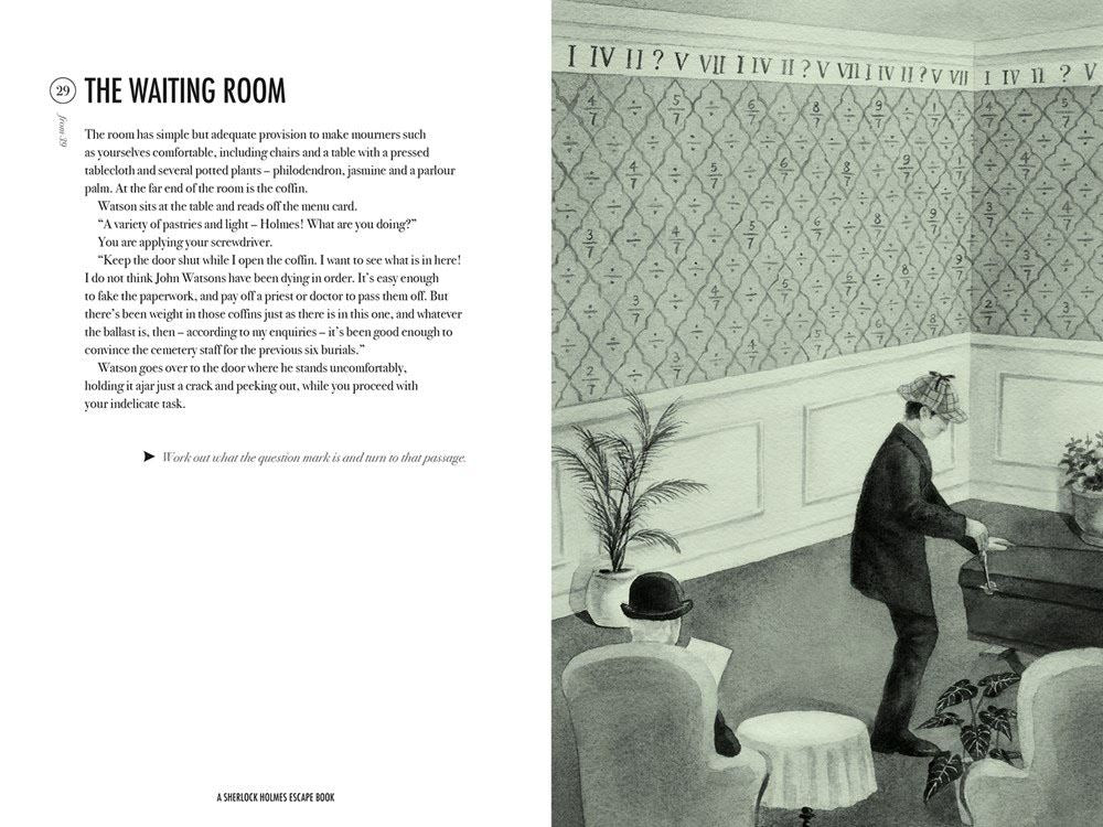 Sherlock Holmes Escape Room - Train Of The Dead