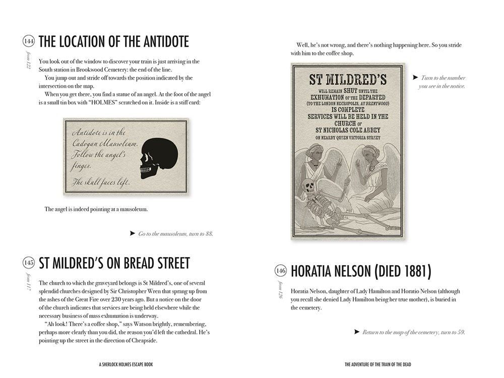 Sherlock Holmes Escape Room - Train Of The Dead