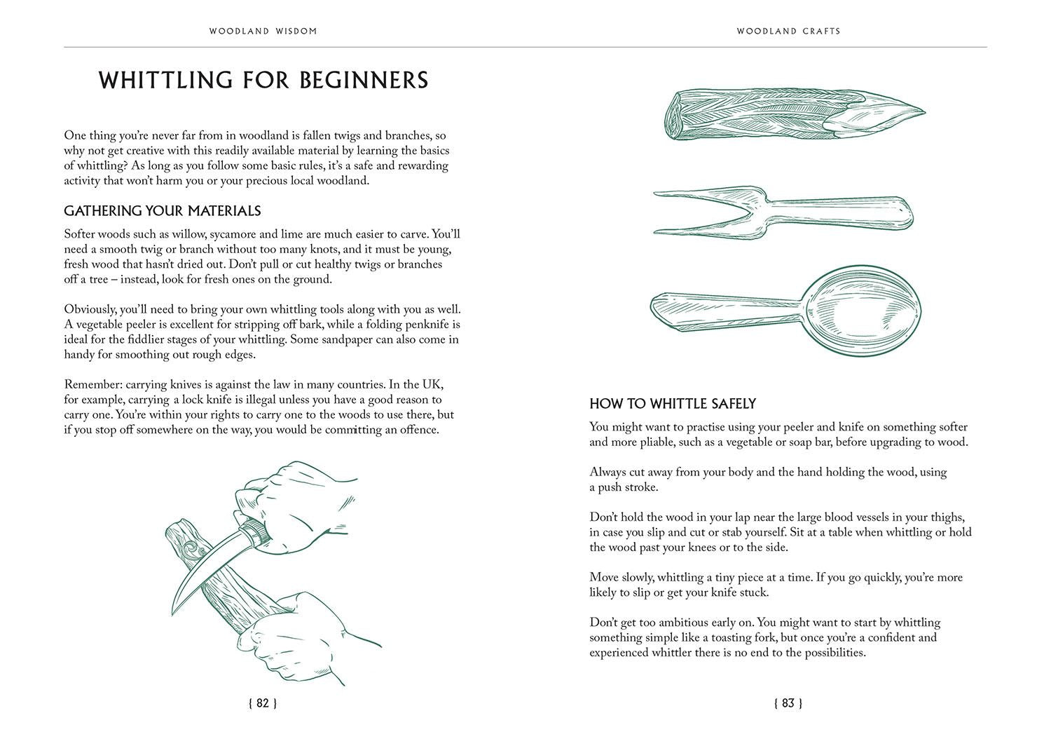 Woodland Wisdom: Facts Fiction Folklore