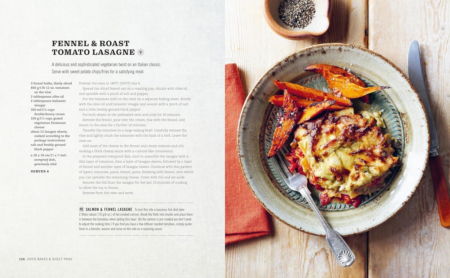 Flexitarian Cookbook : Adaptable Recipes