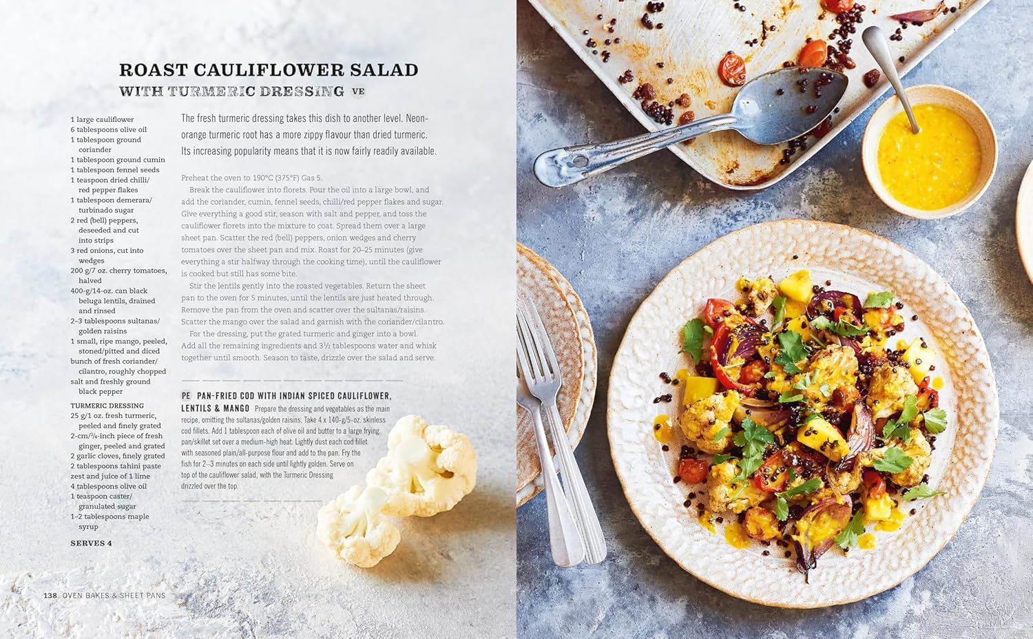 Flexitarian Cookbook : Adaptable Recipes