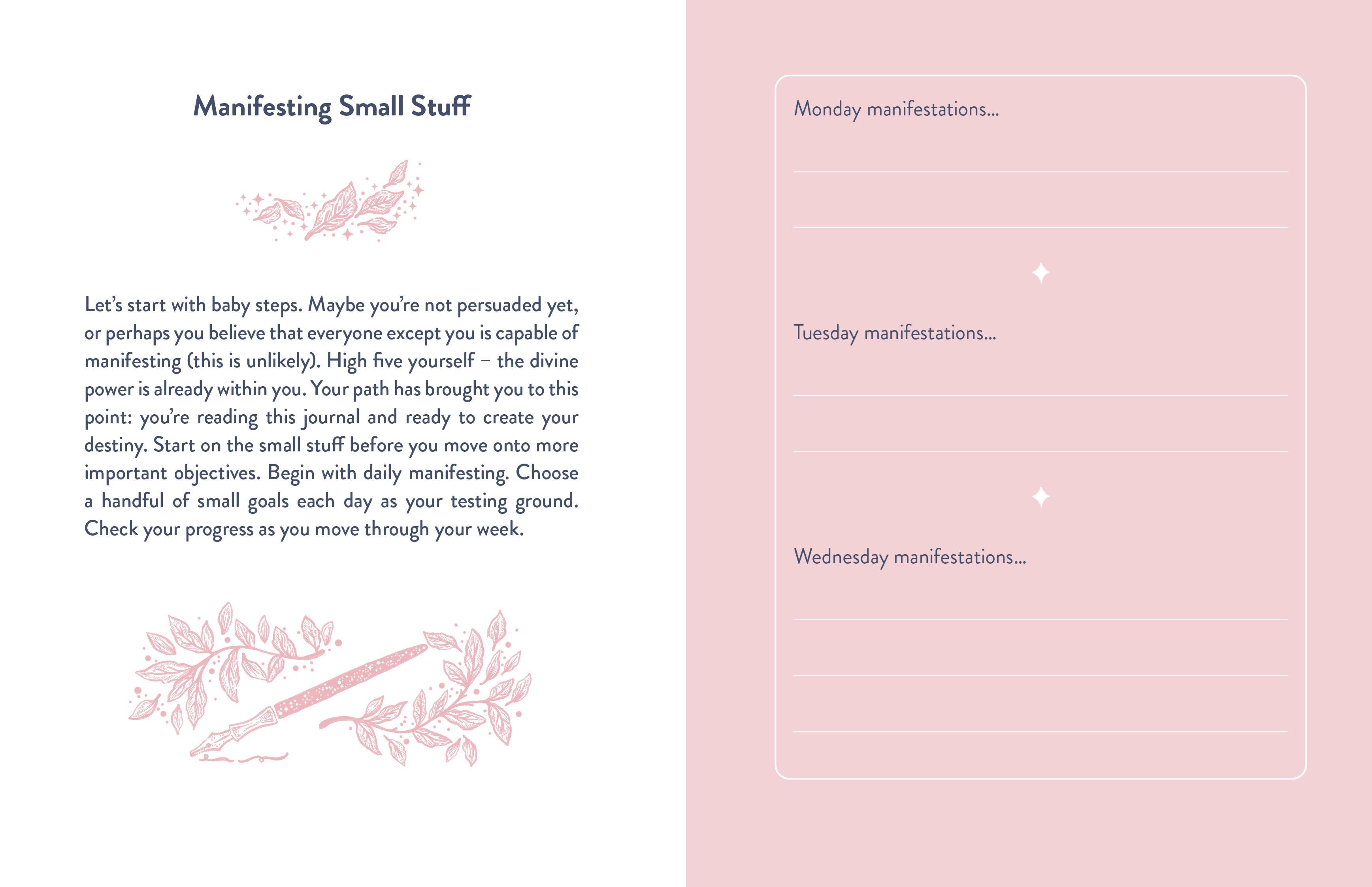 The Manifestation Journal