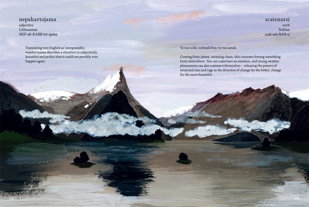 Words To Love A Planet: An Illustrated Dictionary