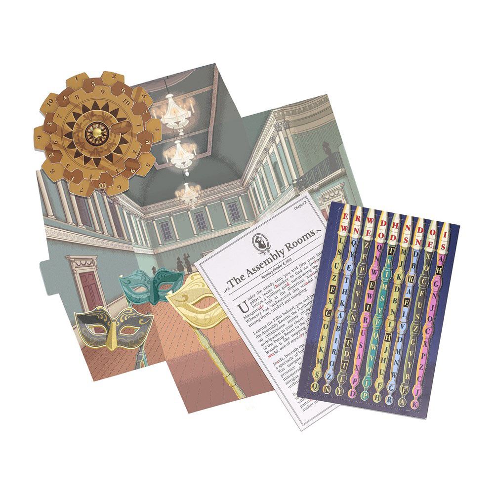 Jane Austen's Plight - Escape Room Game
