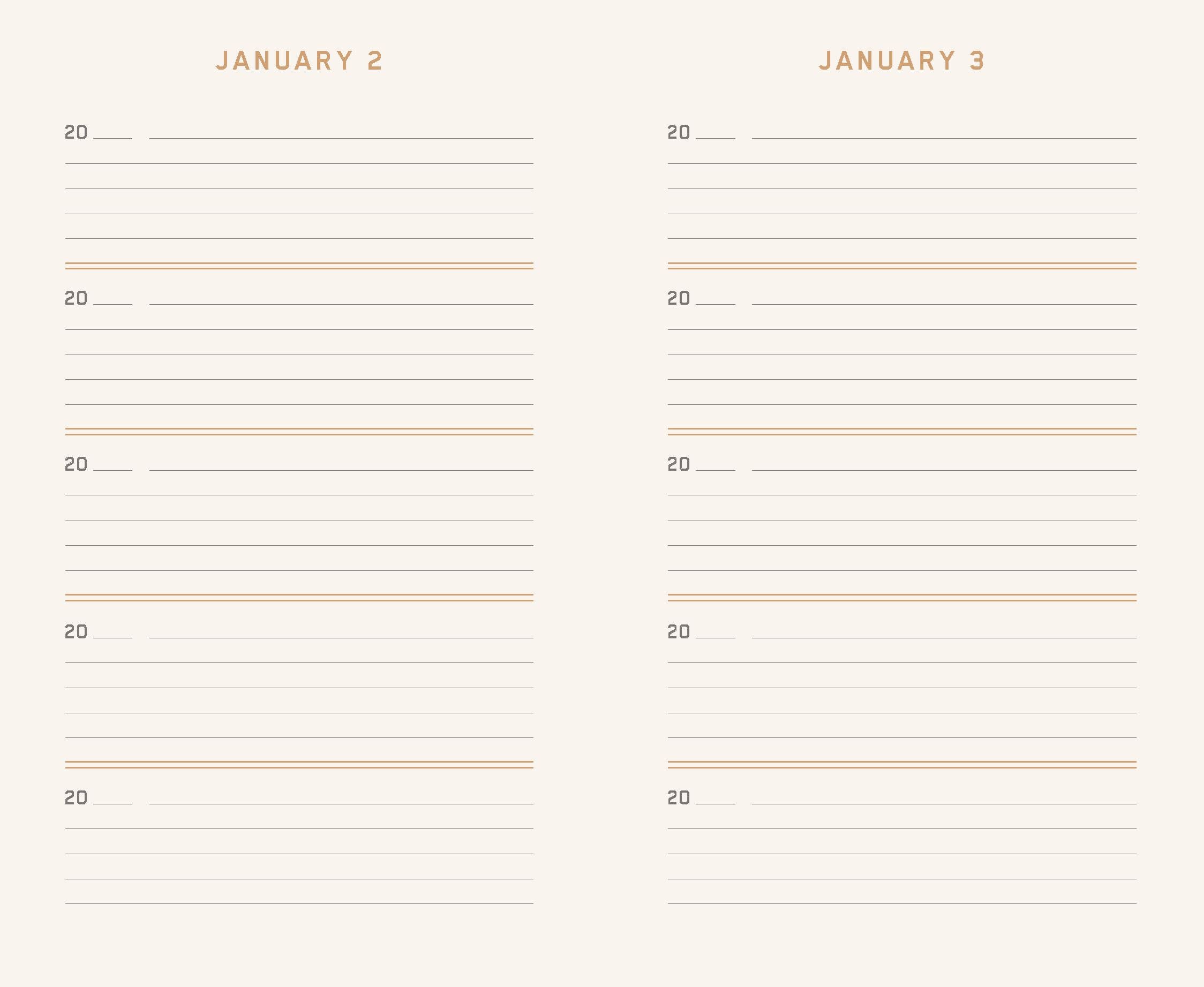 Charcoal Canvas One Line A Day