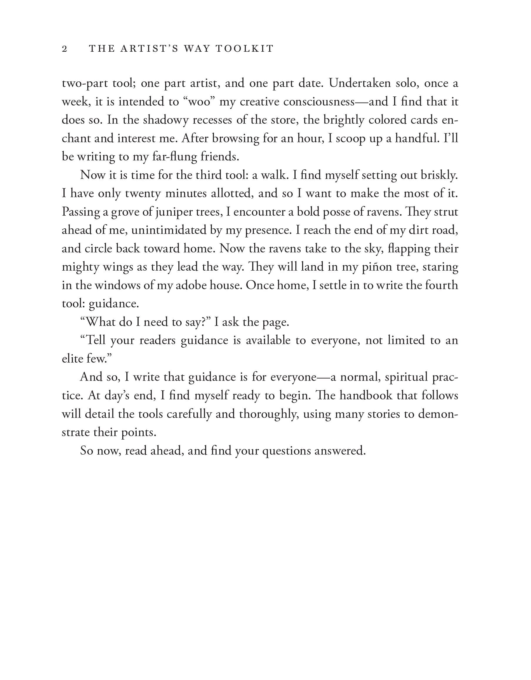 The Artist's Way Toolkit