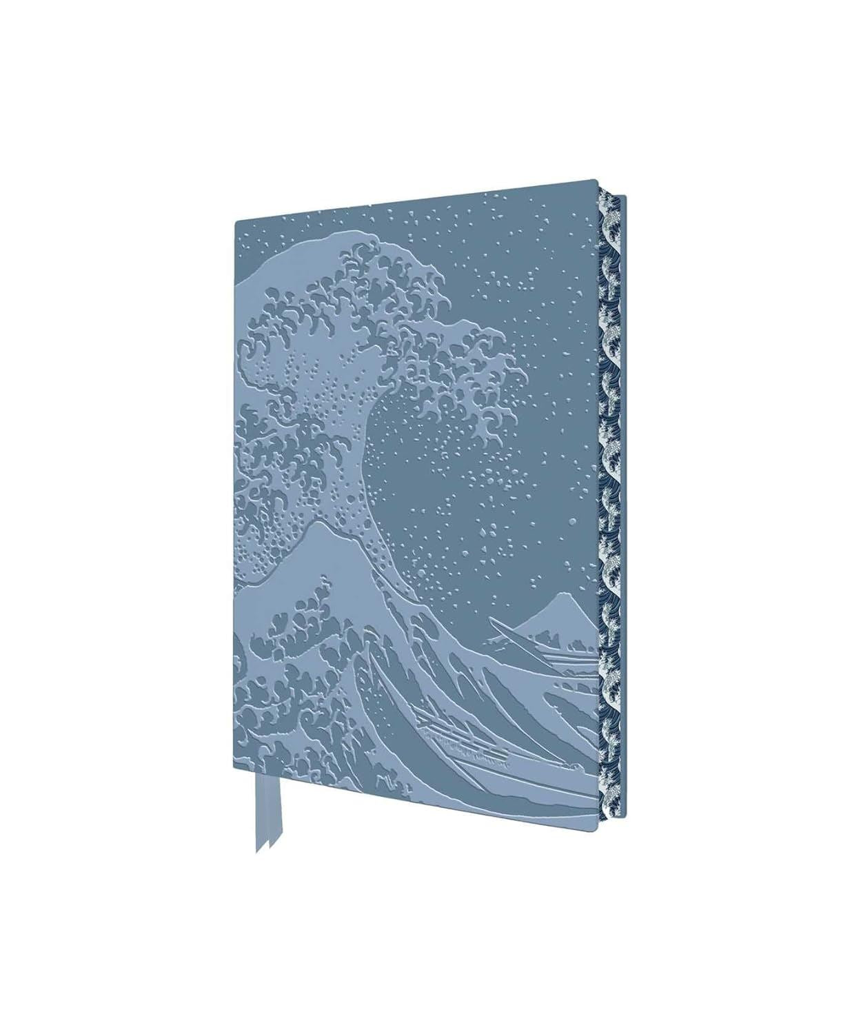 Hokusai Great Wave Notebook - A6